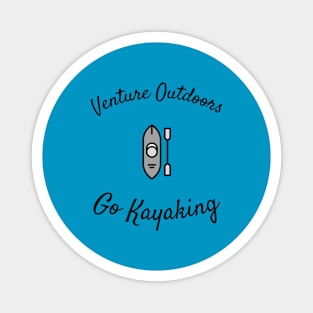 Go Kayaking Magnet